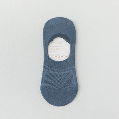 Plus Size Breathable Mesh No Show Socks(8 Pairs)