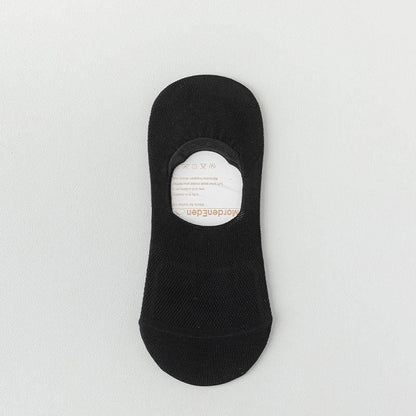 Plus Size Breathable Mesh No Show Socks(8 Pairs)