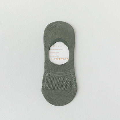 Plus Size Breathable Mesh No Show Socks(8 Pairs)