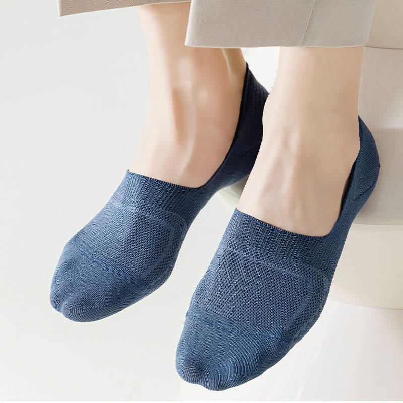 Breathable Mesh No Show Socks(8 Pairs) - image 5