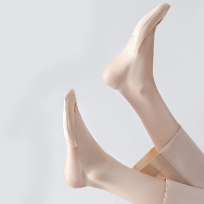 Garter No Show Socks(8 Pairs) - image 9