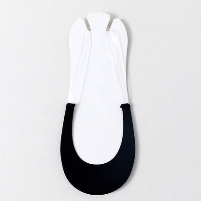 Garter No Show Socks(8 Pairs) - Black - EU36-38(US3-5) - image 13