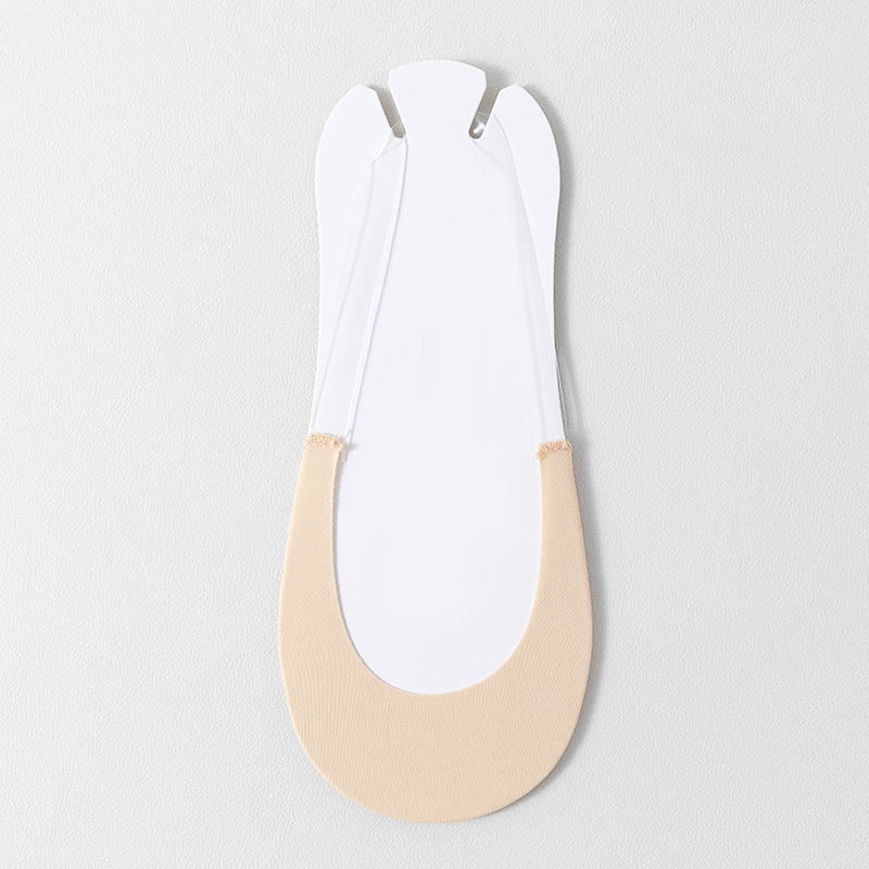 Garter No Show Socks(8 Pairs) - Nude - EU36-38(US3-5) - image 14