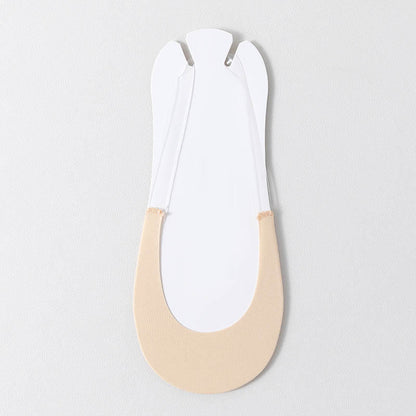 Garter No Show Socks(8 Pairs) - Nude - EU36-38(US3-5) - image 14