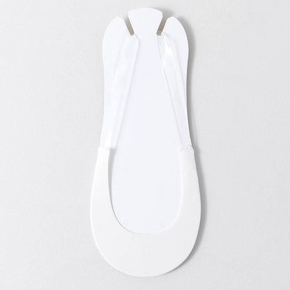 Garter No Show Socks(8 Pairs) - White - EU36-38(US3-5) - image 10