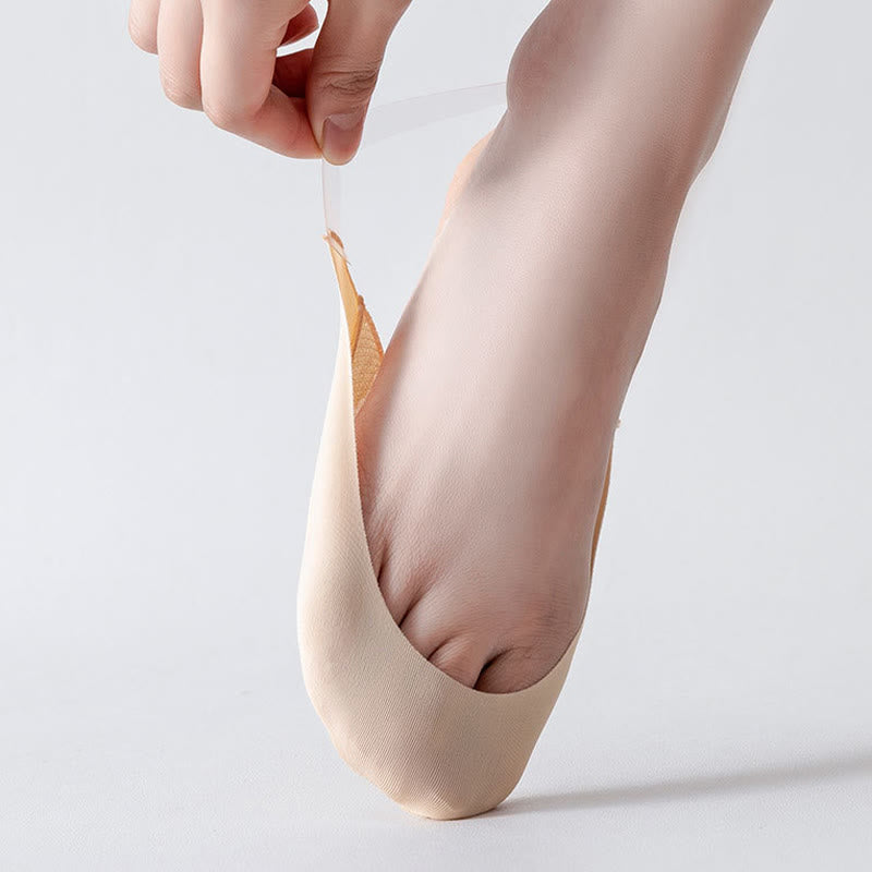 Garter No Show Socks(8 Pairs) - image 2