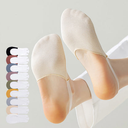 Garter No Show Socks(8 Pairs) - Multicolor - EU36-38(US3-5) - image 0