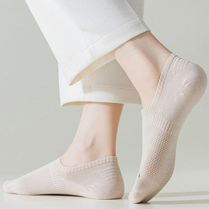 Summer Mesh No Show Socks(5 Pairs) - image 1