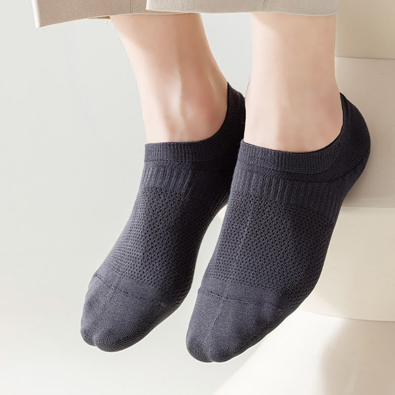 Summer Mesh No Show Socks(5 Pairs) - image 4