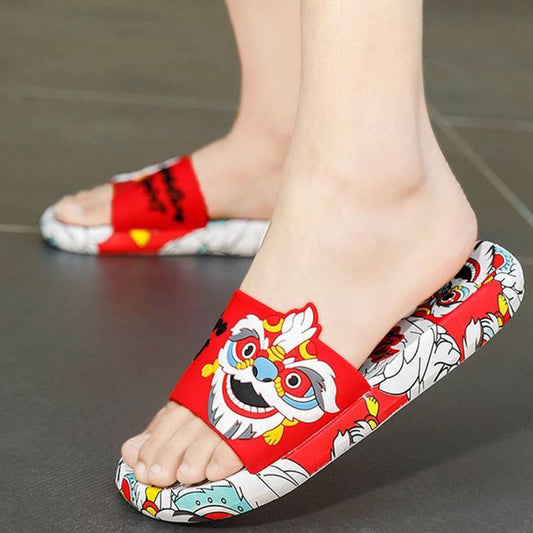 Plus Size Lion Slides(2 Pairs) - image 0