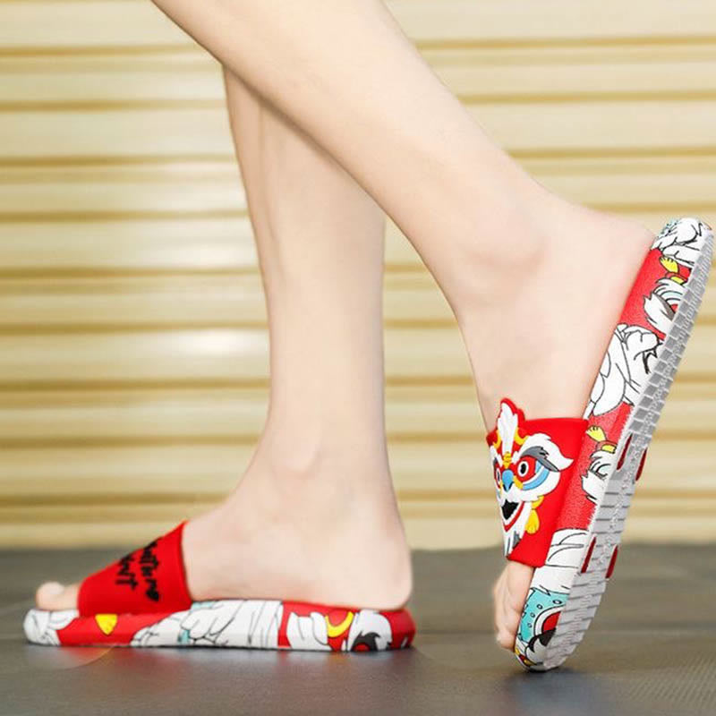 Plus Size Lion Slides(2 Pairs) - image 2