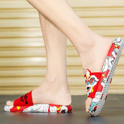 Plus Size Lion Slides(2 Pairs) - image 3
