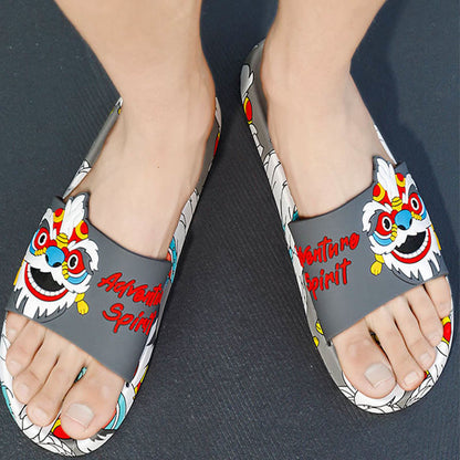 Plus Size Lion Slides(2 Pairs) - image 5