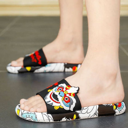 Plus Size Lion Slides(2 Pairs) - image 10