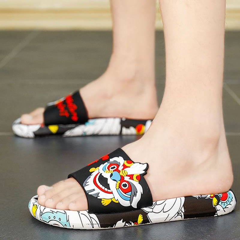 Plus Size Lion Slides(2 Pairs) - image 9