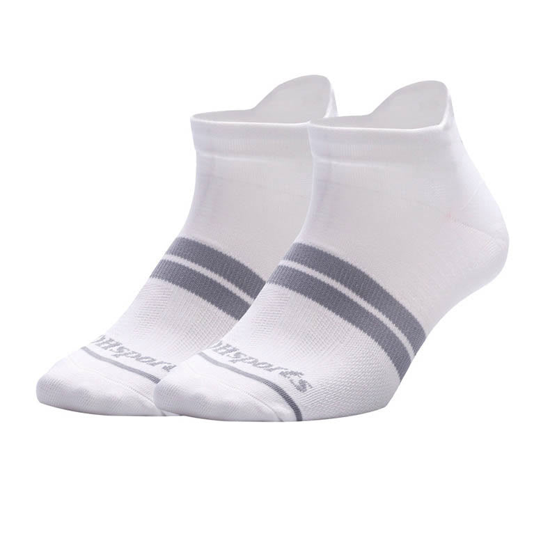 Quick Drying Ankle Compression Socks(4 Pairs) - White - EU39-46(US6-12) - image 8