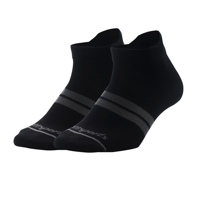 Quick Drying Ankle Compression Socks(4 Pairs) - Black - EU39-46(US6-12) - image 10