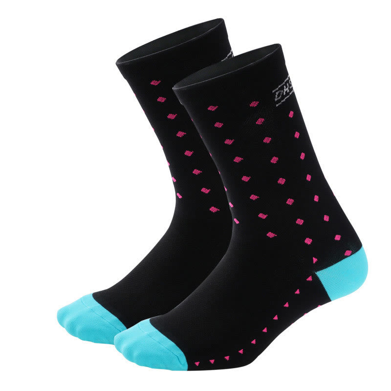Dot Quarter Compression Socks(5 Pairs) - image 4