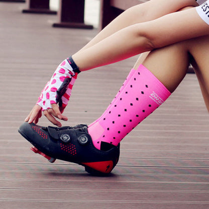 Dot Quarter Compression Socks(5 Pairs) - image 1