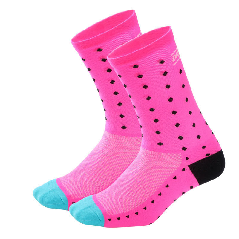 Dot Quarter Compression Socks(5 Pairs) - image 6