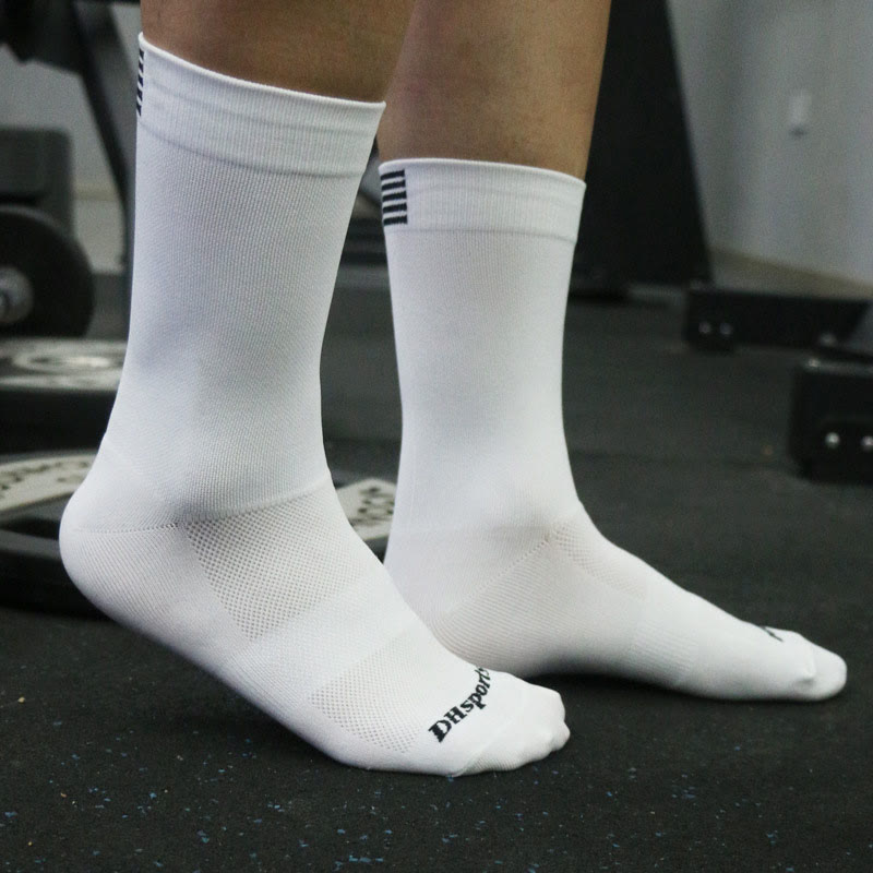 Mesh Sports Quarter Compression Socks(4 Pairs) - image 1