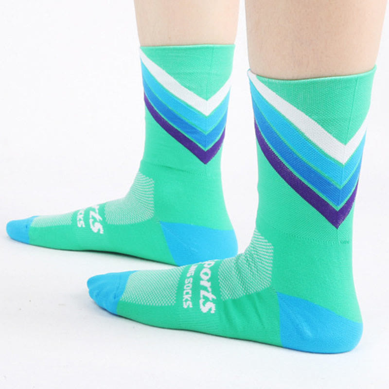 Mountaineering Quarter Compression Socks(4 Pairs) - image 5
