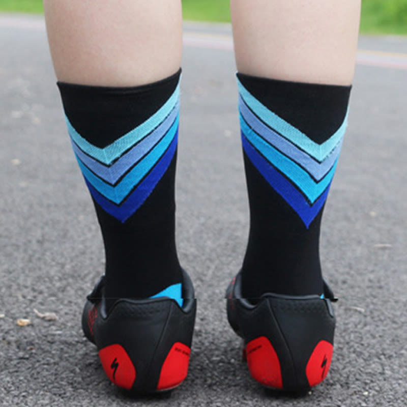 Mountaineering Quarter Compression Socks(4 Pairs) - image 3