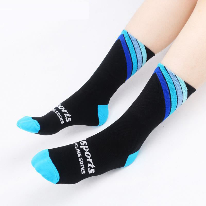 Mountaineering Quarter Compression Socks(4 Pairs) - image 6