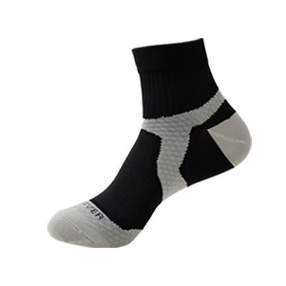 Plus Size Running Ankle Compression Socks(6 Pairs)