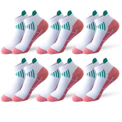 Plus Size Comfort Fit Ankle Compression Socks(6 Pairs)