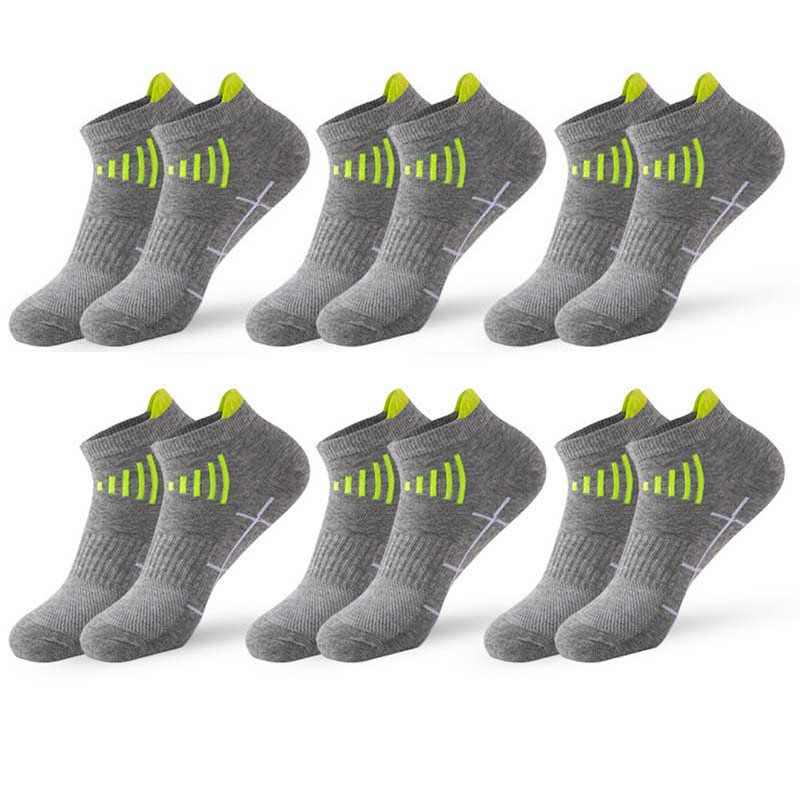 Plus Size Comfort Fit Ankle Compression Socks(6 Pairs)