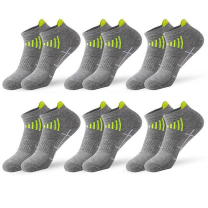 Plus Size Comfort Fit Ankle Compression Socks(6 Pairs)