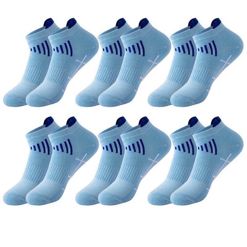 Plus Size Comfort Fit Ankle Compression Socks(6 Pairs)