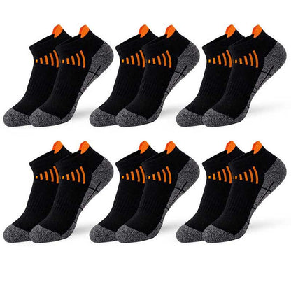 Plus Size Comfort Fit Ankle Compression Socks(6 Pairs)