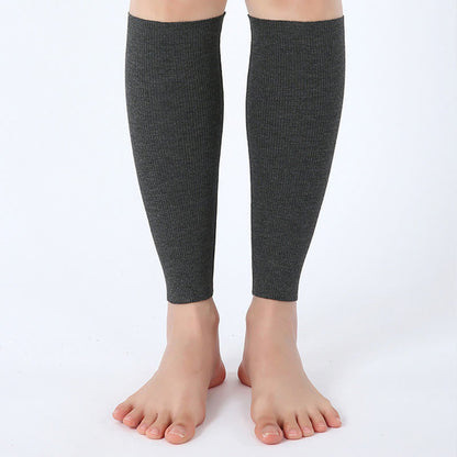 Modal Breathable Calf Pain Compression Sleeve Socks - Dark Grey - XL - image 3
