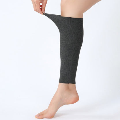 Modal Breathable Calf Pain Compression Sleeve Socks - image 2