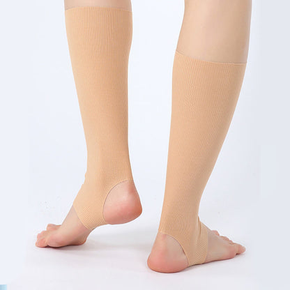 Modal Breathable Calf Pain Compression Sleeve Socks - image 5
