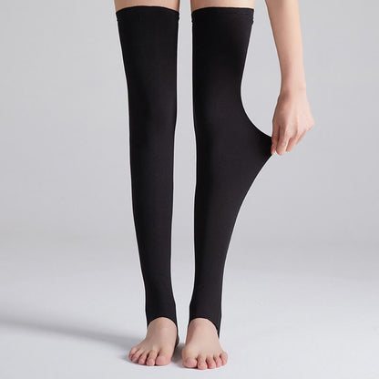 Bundle Modal Thigh High + Calf  Compression Sleeves - image 1