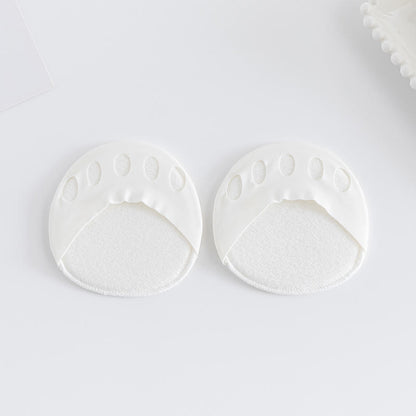 Plus Size Foot Toe Pads(6 Pairs) - White - EU37-40(US4-7) - image 10