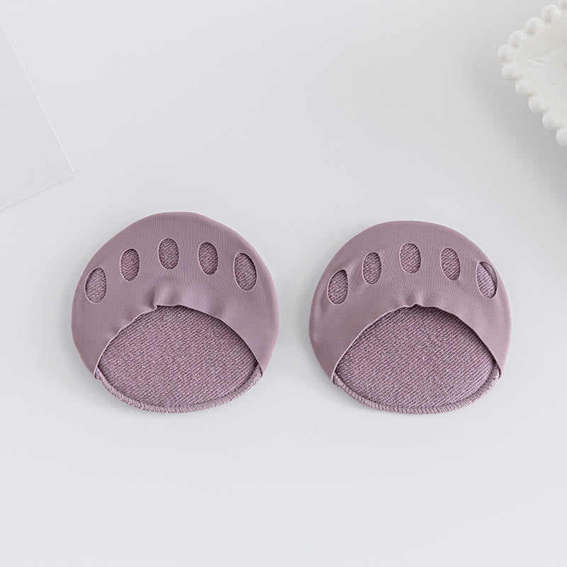 Plus Size Foot Toe Pads(6 Pairs) - Purple - EU37-40(US4-7) - image 9