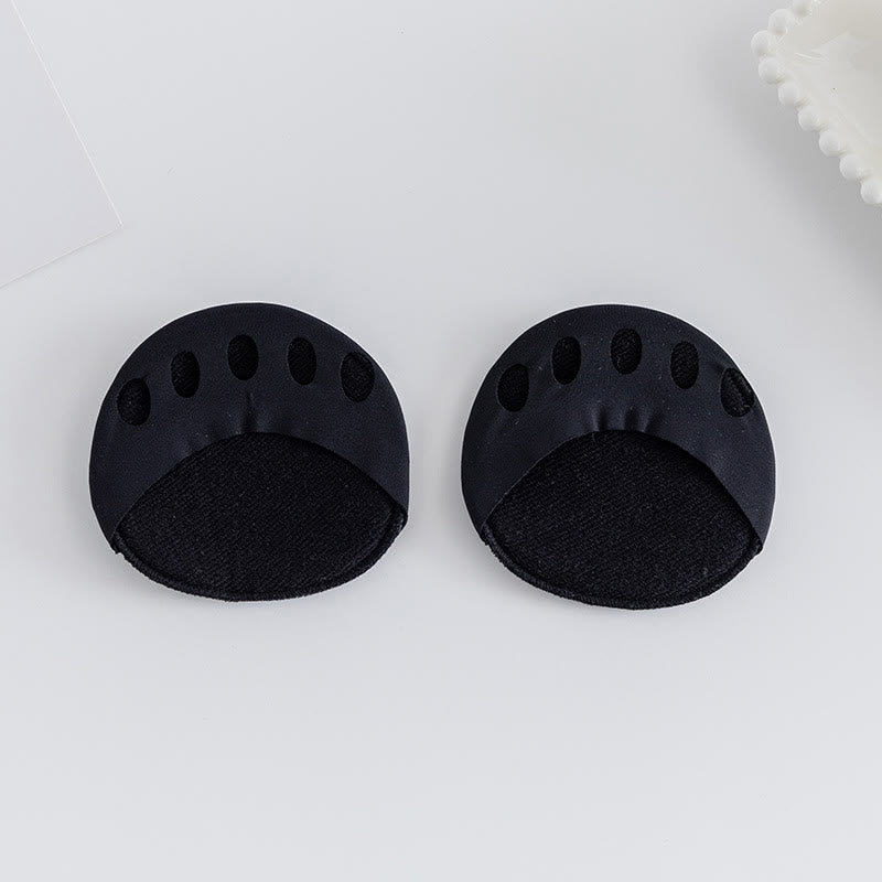 Plus Size Foot Toe Pads(6 Pairs) - Black - EU37-40(US4-7) - image 7