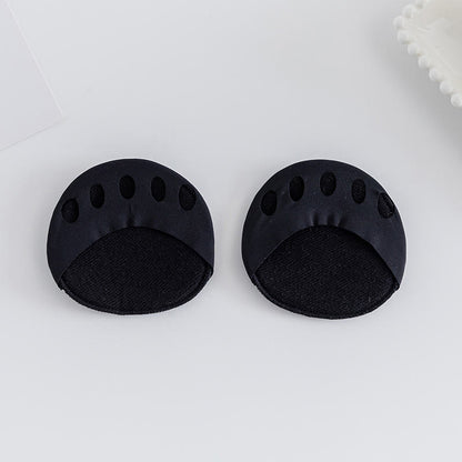 Plus Size Foot Toe Pads(6 Pairs) - Black - EU37-40(US4-7) - image 7