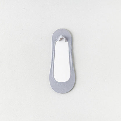 Padded No Show Socks(6 Pairs) - Grey - EU37-40(US4-7) - image 10