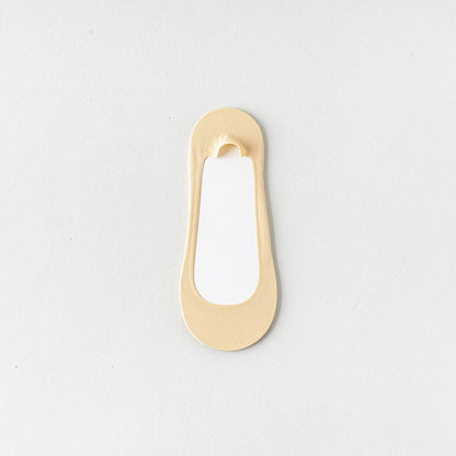 Padded No Show Socks(6 Pairs) - Nude - EU37-40(US4-7) - image 12