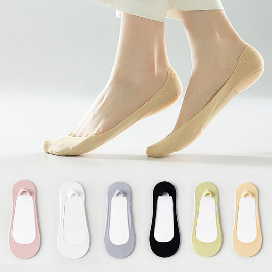 Padded No Show Socks(6 Pairs) - image 0
