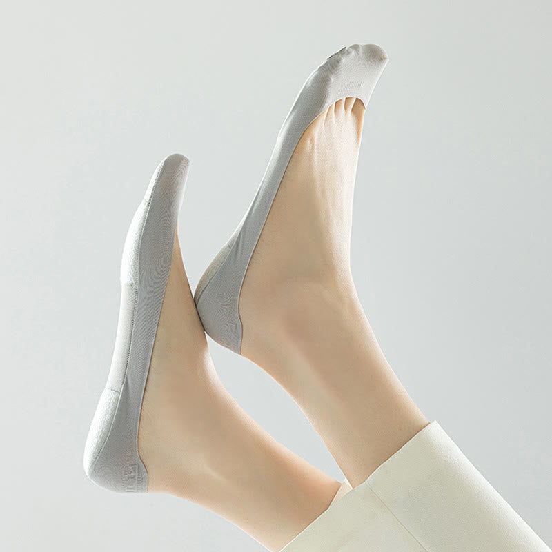 Padded No Show Socks(6 Pairs) - image 5