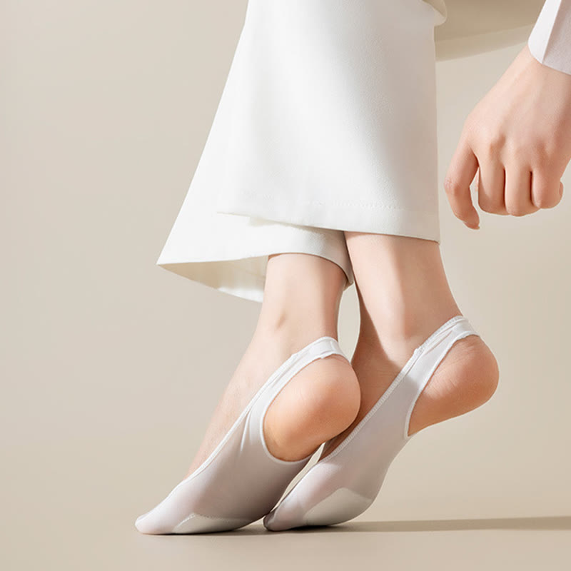 Padded Half No Show Socks(8 Pairs) - image 1