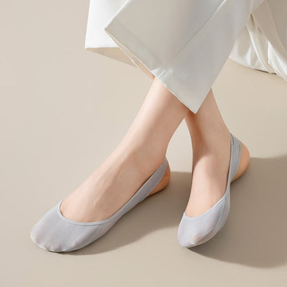 Padded Half No Show Socks(8 Pairs) - image 4