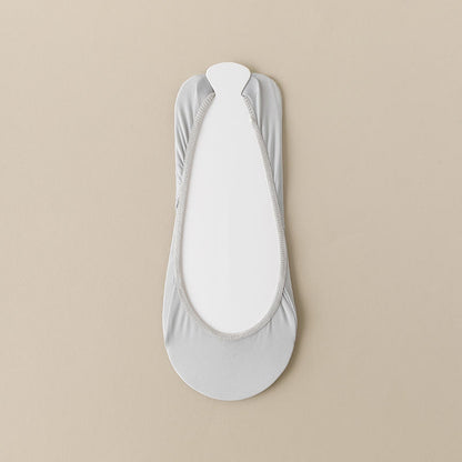 Padded Half No Show Socks(8 Pairs) - Grey - EU37-40(US4-7) - image 10