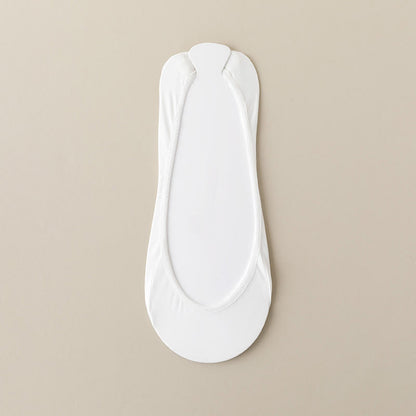 Padded Half No Show Socks(8 Pairs) - White - EU37-40(US4-7) - image 9